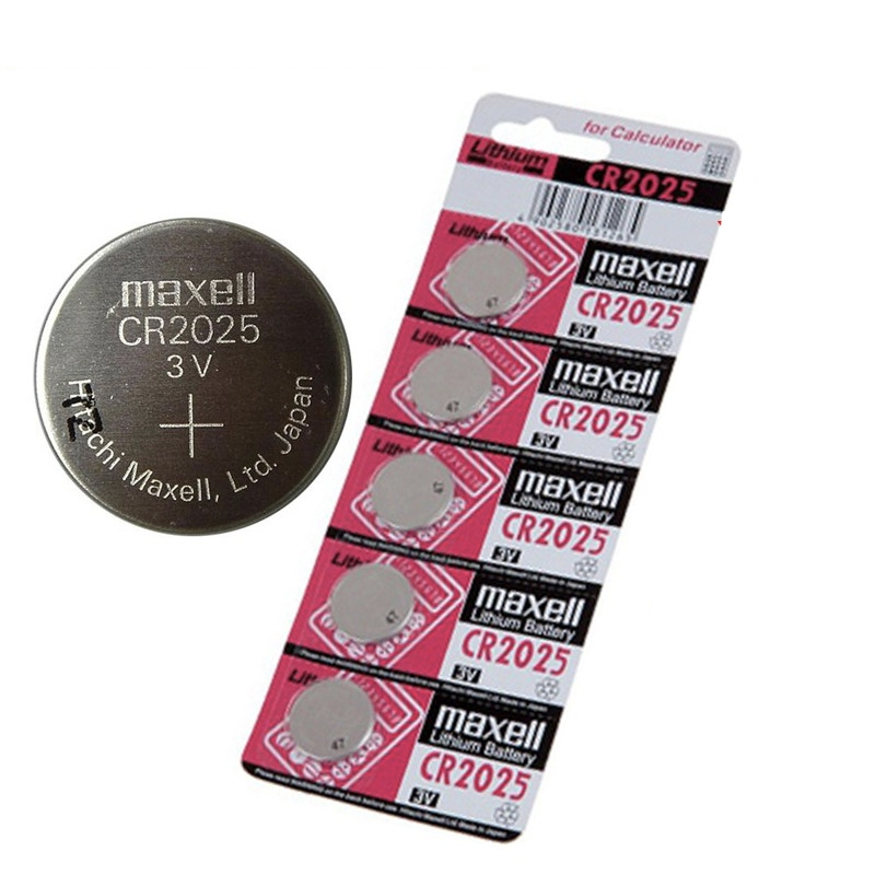 Pin Cmos 2025 Maxell (vỉ 5 Viên)