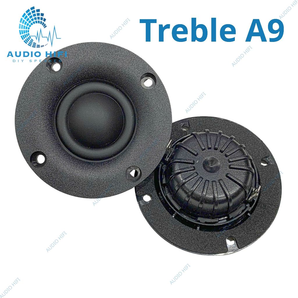 Loa treble Domigo A9 3inch màng lụa, từ neo, 4ohm 30-80W cao cấp (giá 1 cái)
