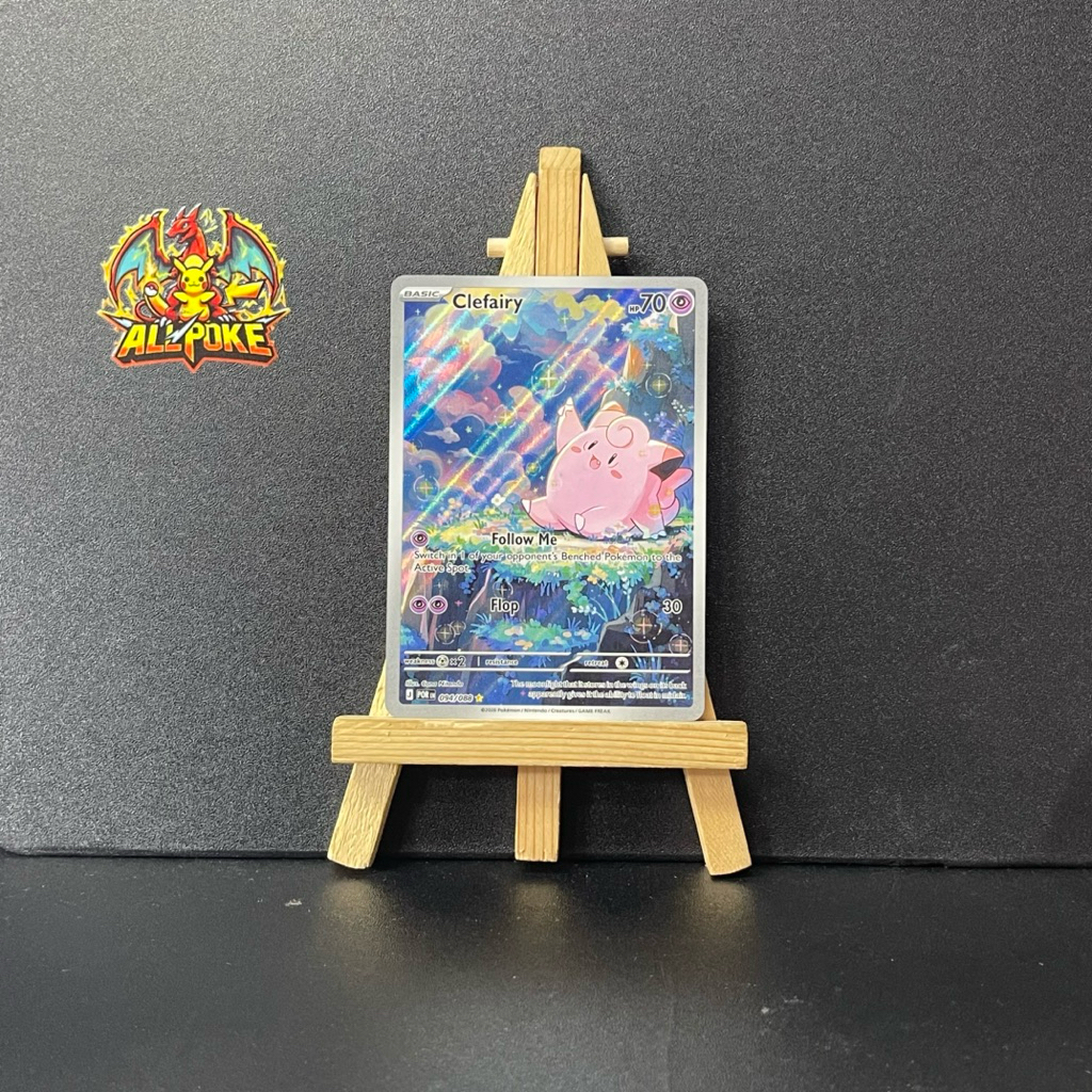 [ AllPoke ] Thẻ Bài Pokemon TCG,Clefairy - 094/088 -M-NM
