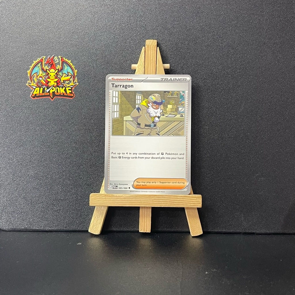 [ AllPoke ] Thẻ Bài Pokemon TCG,Tarragon - 085/088 -M-NM