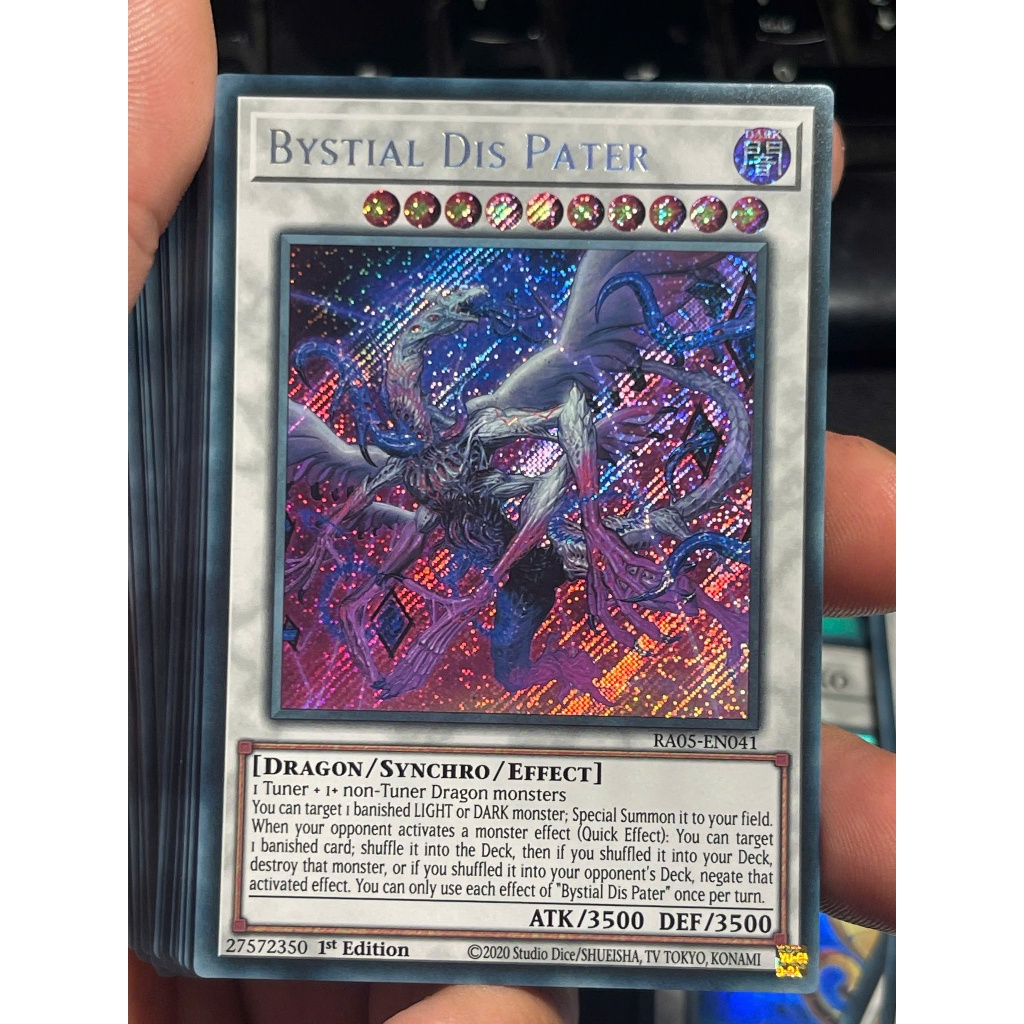 [KW2 Yugioh] [EN-UK] Thẻ RA05-EN041 Bystial Dis Pater