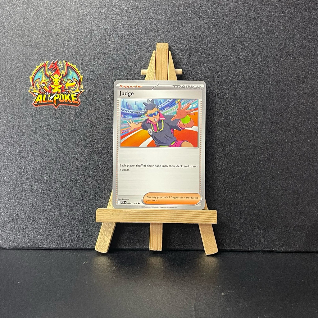 [ AllPoke ] Thẻ Bài Pokemon TCG,Judge - 076/088 -M-NM