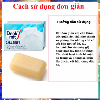 [Hàng Đức]  Xà phòng làm sạch cổ áo Denkmit