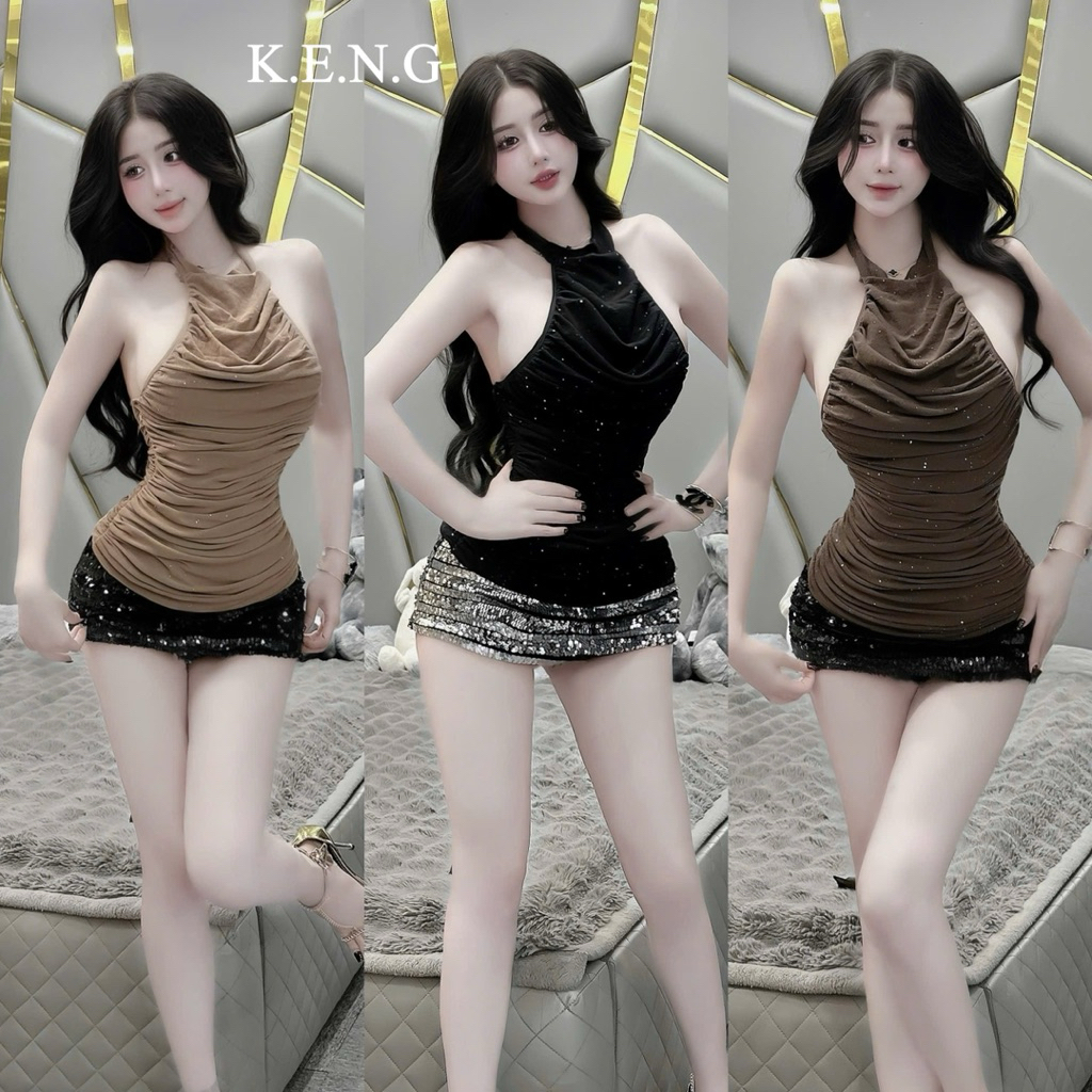 set áo yếm kim sa cv kim sa