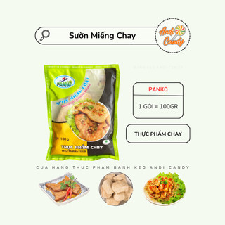 Combo 2 Gói Thực Phẩm Chay Sườn Miếng Panko 100gr