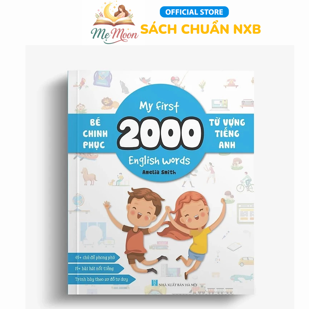 Sách - My First 2000 English Words - Bé Chinh Phục 2000 Từ Vựng Tiếng Anh