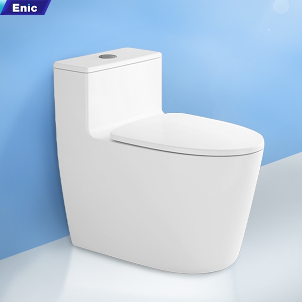 Bồn cầu liền khối ENIC M62, V68 phủ men kháng khuẩn xả đa điểm tiết kiệm nước