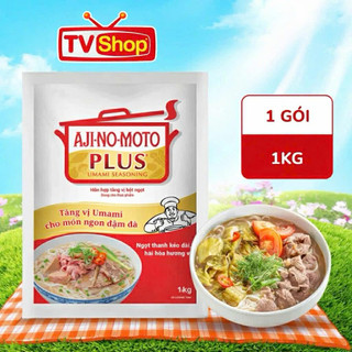 [CHÍNH HÃNG] Bột ngọt (Mỳ chính) AJINOMOTO PLUS 1kg