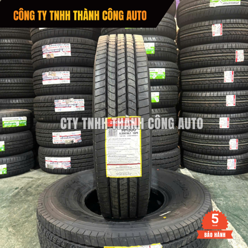 Lốp 8.25R16 RoadX gai xuôi RH300 16PR - Lốp xe tải 825R16 chính hãng