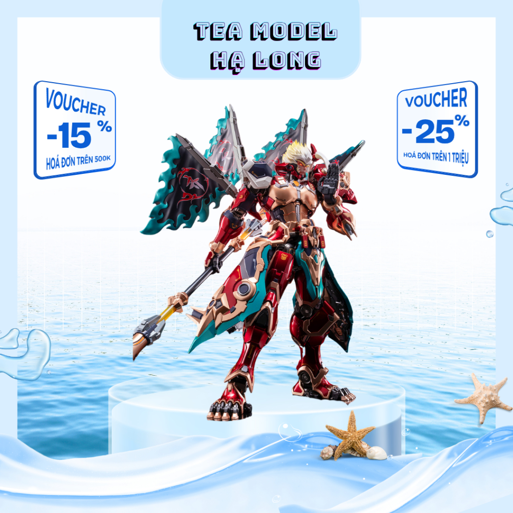 Mô hình lắp sẵn Ngộ Không – Wukong – Moshow Toyz