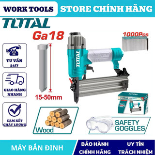 TOTAL Súng bắn đinh thẳng dùng hơi TAT83501