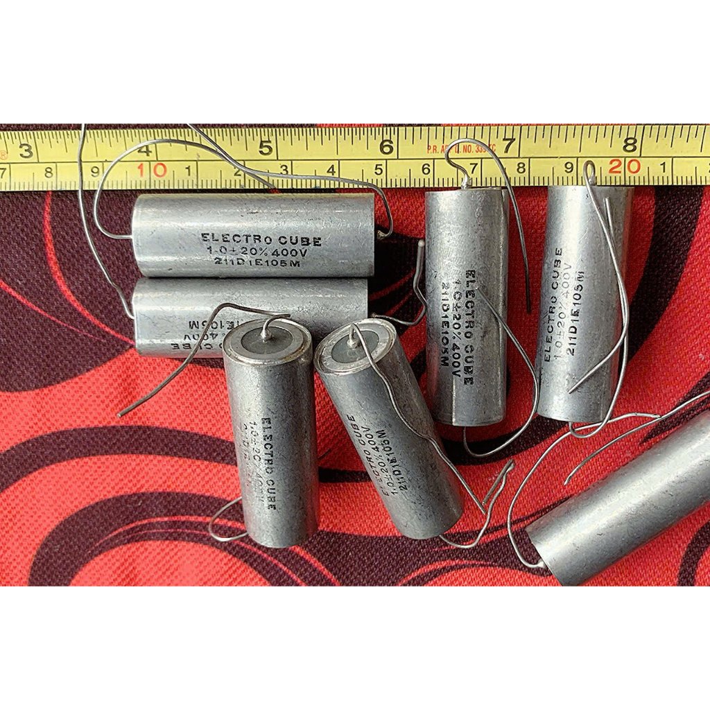 Tụ dầu Electrocube 1uf/400V
