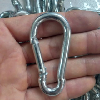 Móc Khóa  An Toàn Carabiner size 5 ly, 6 ly, 8 ly chất liệu thép cao cấp bền bỉ chắc chắn