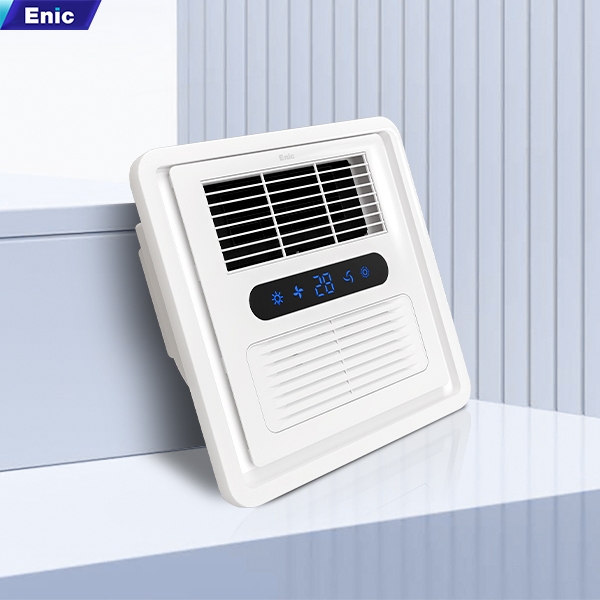 Quạt sưởi hút mùi Enic M33,M55 – sưởi ấm, làm khô, thông gió, điều khiển từ xa, không gây khô rát da