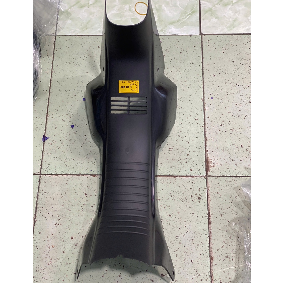 Yếm bửng Cub 81 màu đen,bửng lở xe Cub 81 Hàng Loại Đẹp
