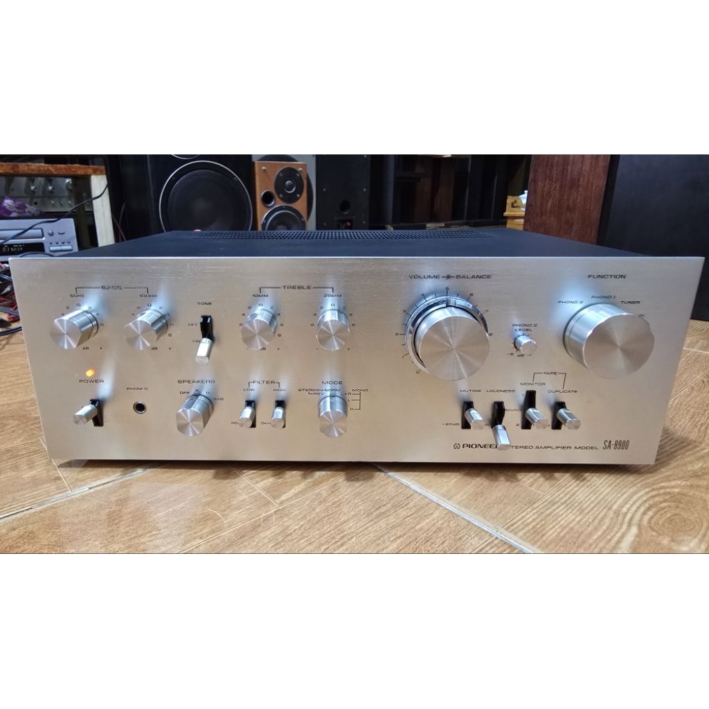 Amply Pioneer SA-8900 zin nguyên bản đẹp keng
