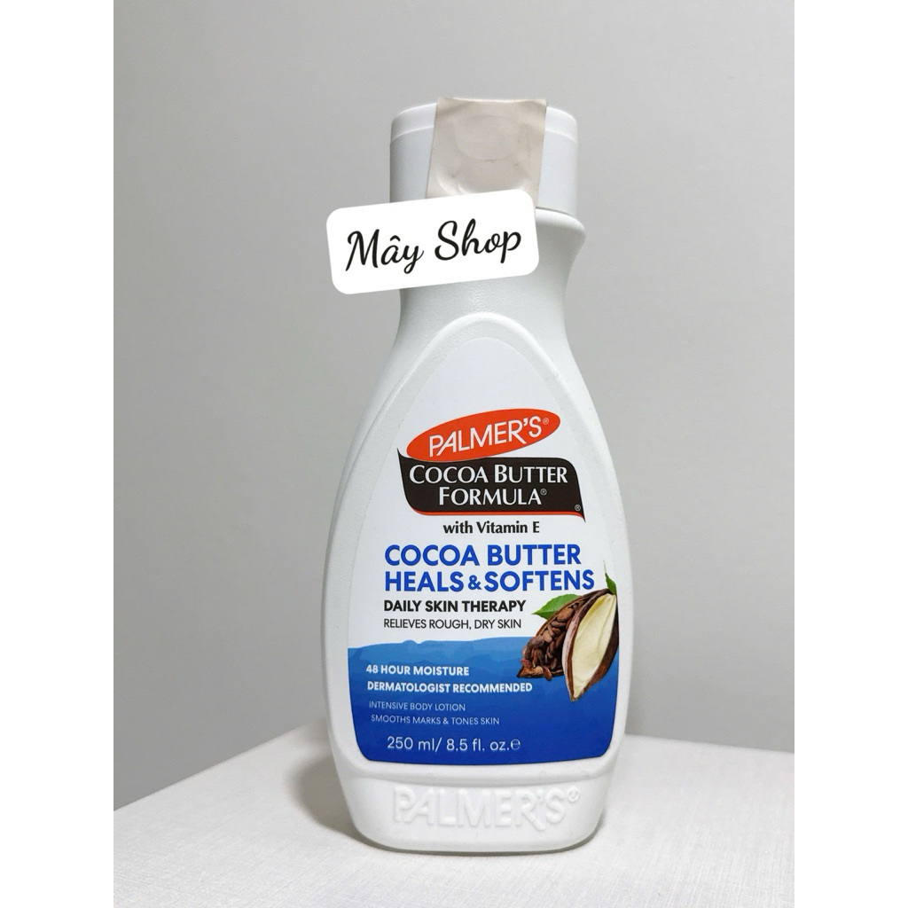 Lotion dưỡng da toàn thân Palmers Cocoa Butter Heals & Softens