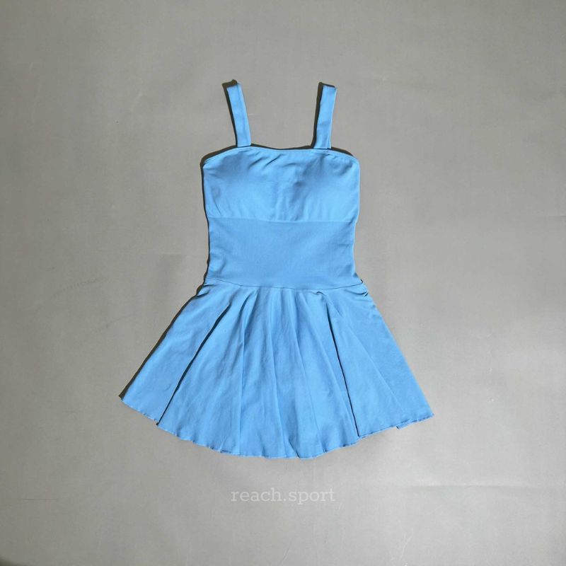 Váy Thể Thao Nữ Liền Thân Ôm Eo Tôn Dáng Giãn 4 Chiều Cao Cấp (Có Mút, Có Quần Bảo Hộ) | Naomi Dress