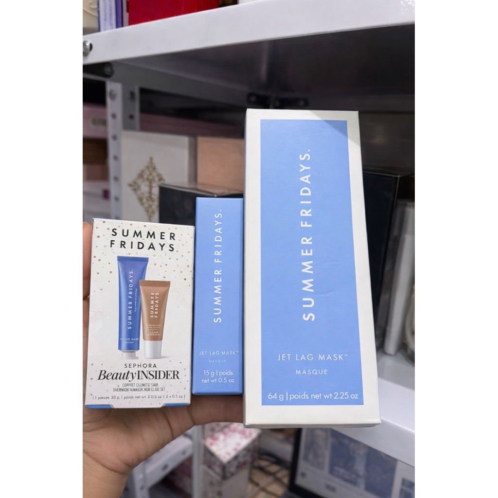 Summer Fridays Jet Lag Mask dưỡng ẩm siêu đỉnh