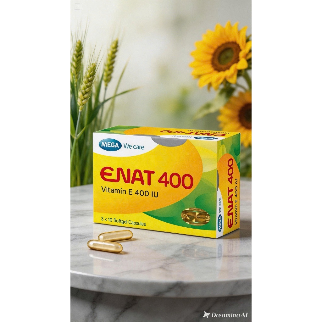 Vitamin E 400IU