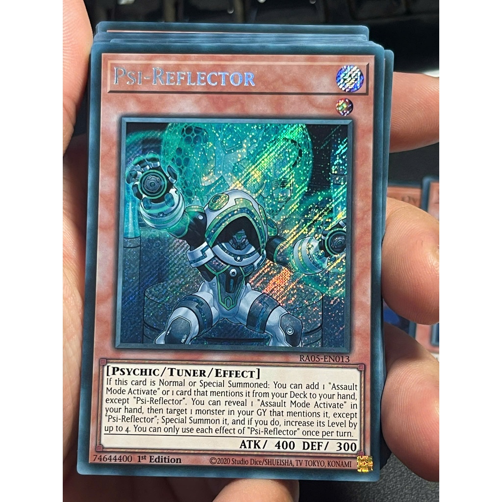 [KW2 Yugioh] [EN-UK] Thẻ RA05-EN013 Psi-Reflector