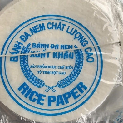 Set 10 tập bánh đa nem làng chều. Bánh đa nem cuốn chả đa nem, rán vàng giòn rụm, dễ cuốn