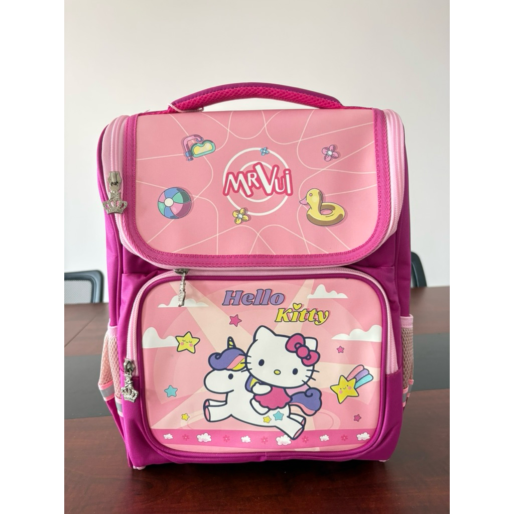[SALE] Balo học sinh Hello Kitty Mr. Vui