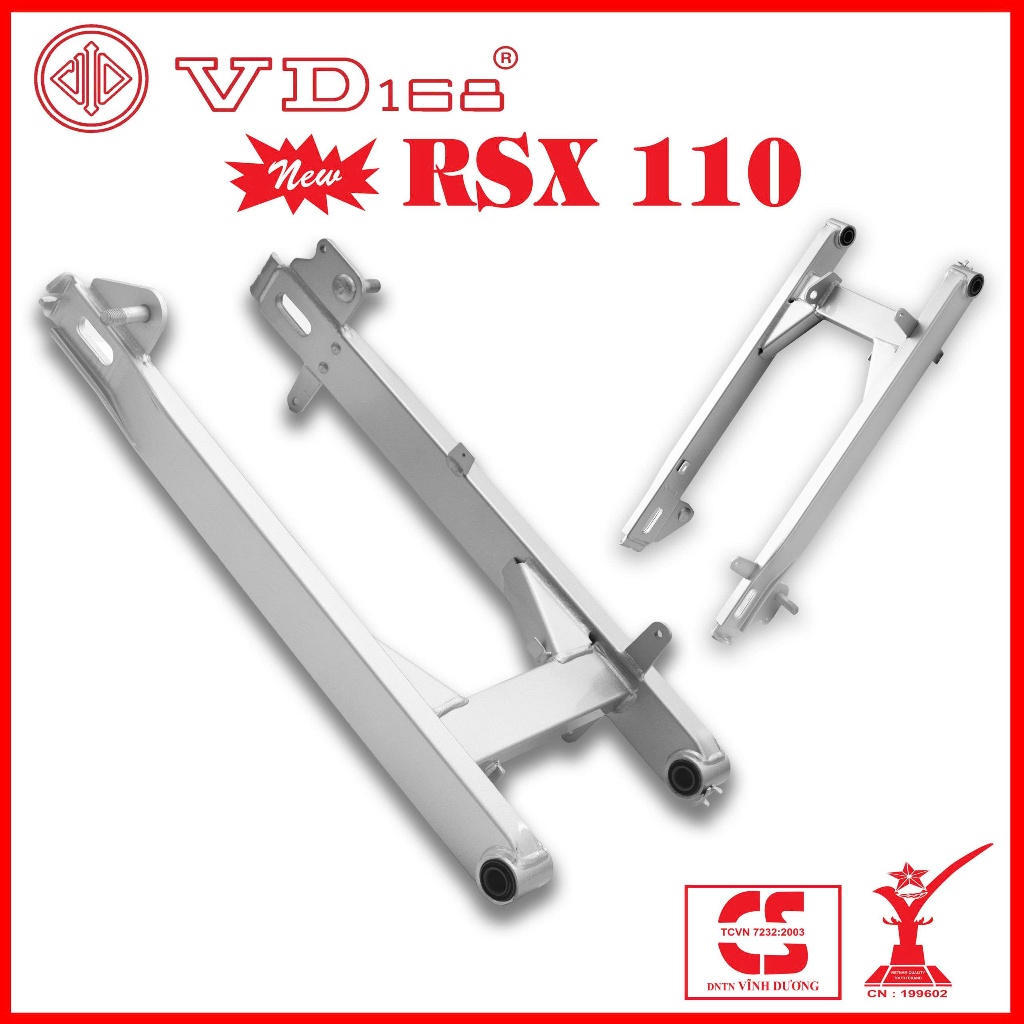 VD168 GẤP RSX 110