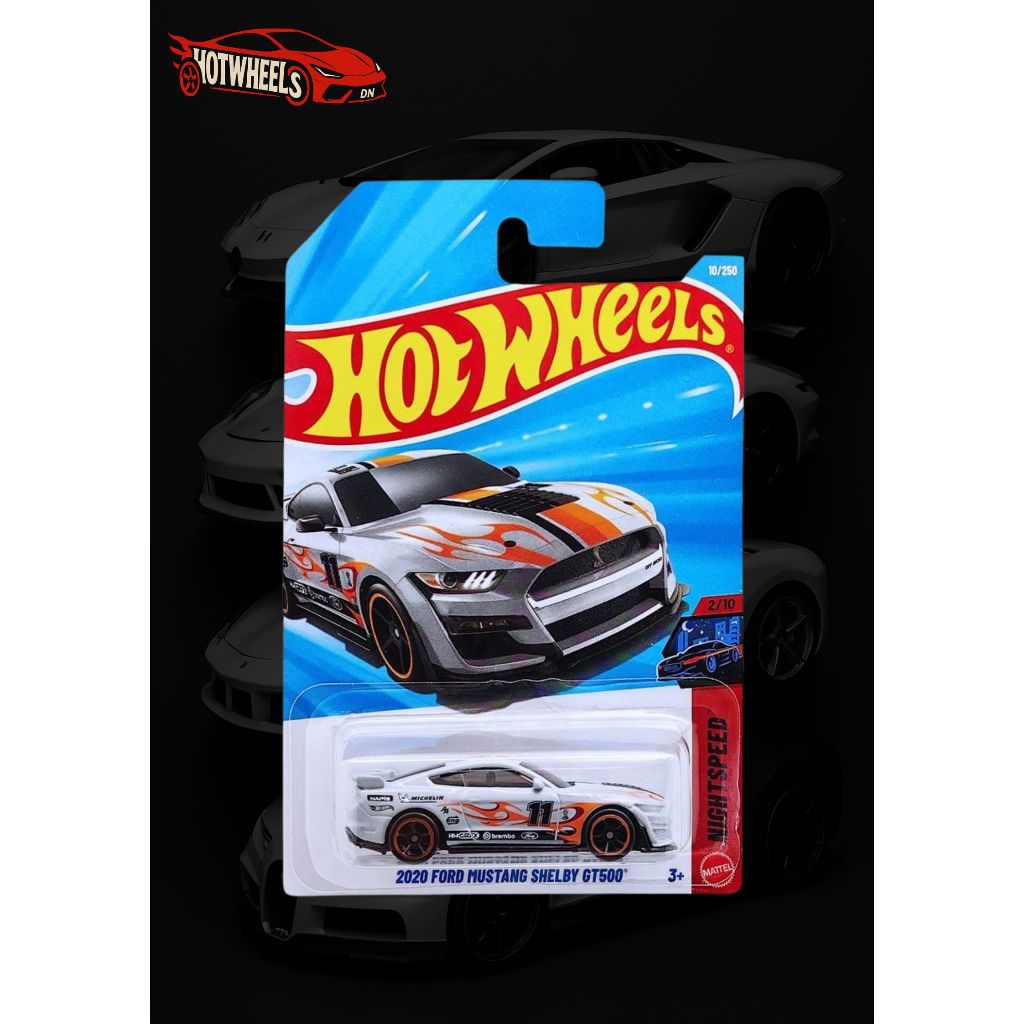 Hotwheels.DN - Xe Hot Wheels Ford Mustang Shelby GT500