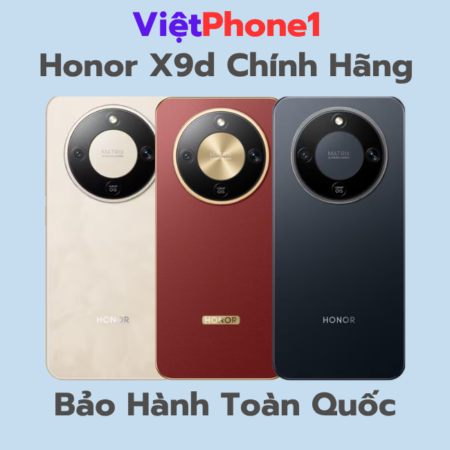 Điện thoại HONOR X9d 5G Snapdragon 6 Gen 4 8 nhân