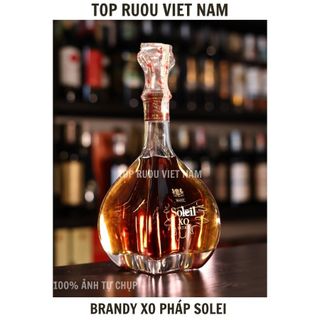 Brandy XO Pháp Soleil 700ml [Chính Hãng] [Top Rượu VN][Có Hộp Túi]