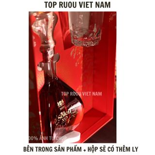 Brandy XO Pháp Soleil 700ml [Chính Hãng] [Top Rượu VN][Có Hộp Túi]