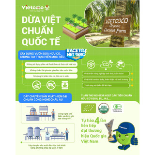 2ml – Dầu Dừa Tinh Khiết Vietcoco Mini – Dưỡng Môi Mềm Mượt, Ngừa Khô Nứt