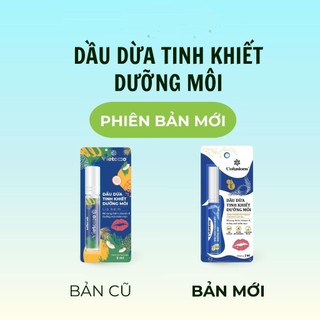 2ml – Dầu Dừa Tinh Khiết Vietcoco Mini – Dưỡng Môi Mềm Mượt, Ngừa Khô Nứt