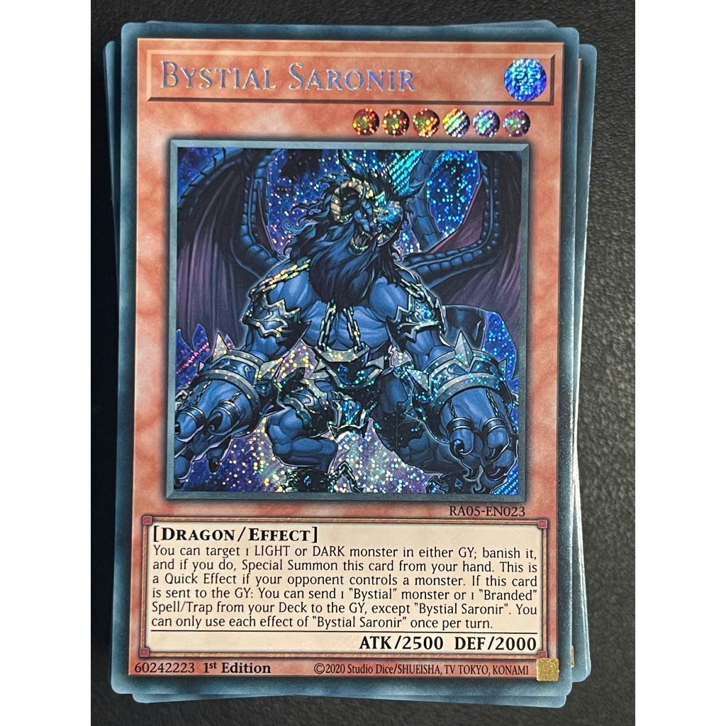 [KW2 Yugioh] [EN-UK] Thẻ RA05-EN023 Bystial Saronir