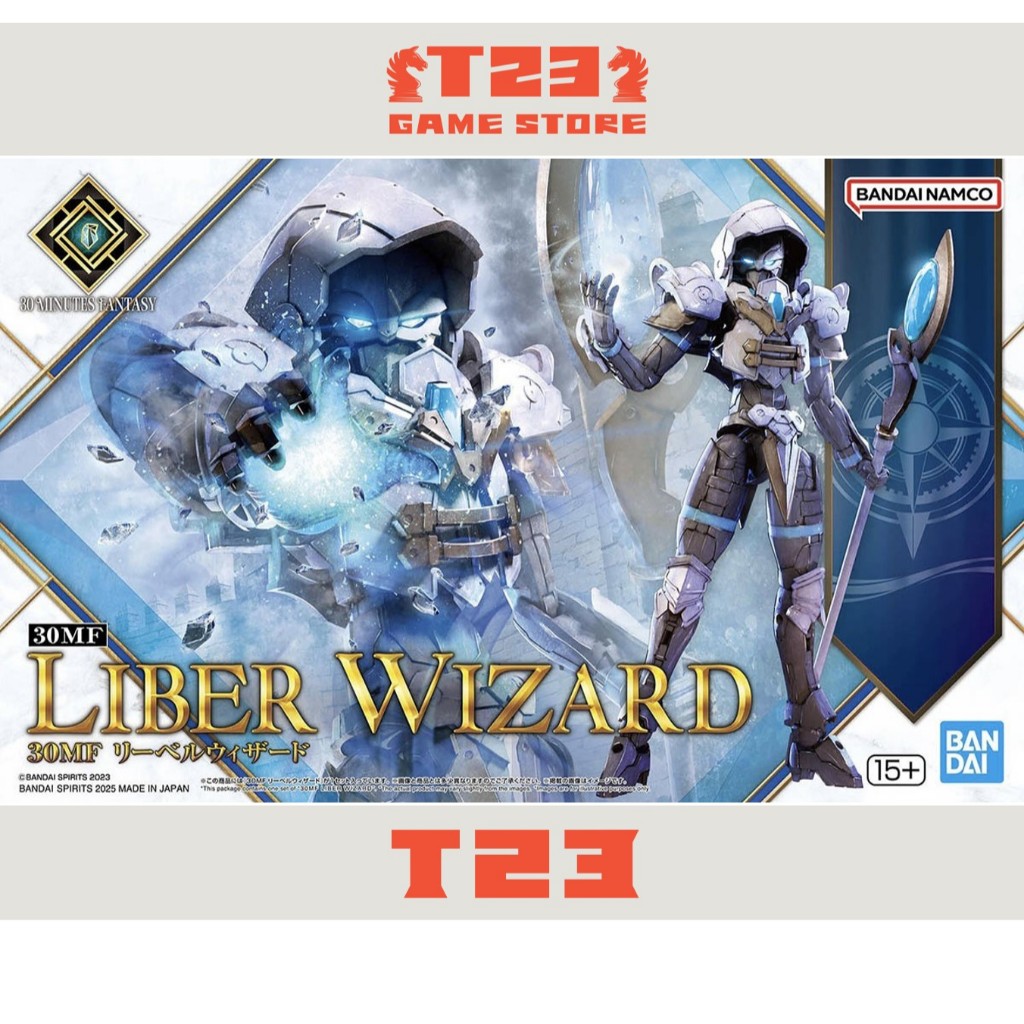 Mô Hình Lắp Ráp 30MF LIBER WIZARD - MÔ HÌNH 30 MINUTES FANTASY CHÍNH HÃNH BANDAI