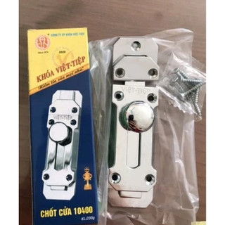 Chốt cửa Việt tiệp 10400