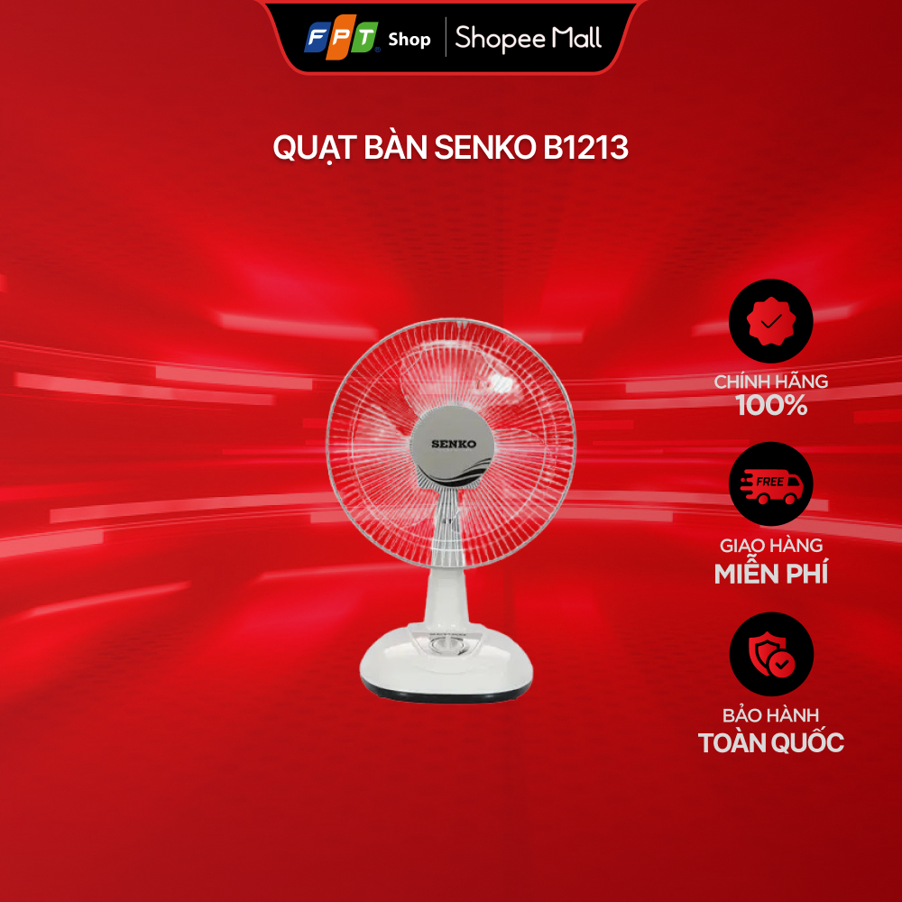 Quạt bàn Senko B1213