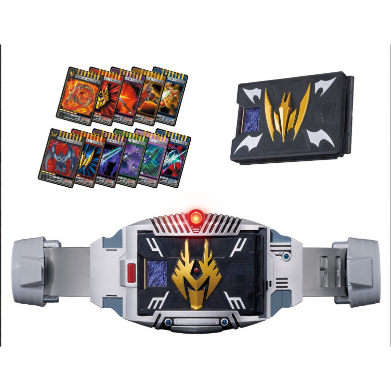 SUPER BEST Transformation Belt DX V-Buckle - Đồ Chơi Kamen Rider Ryuki