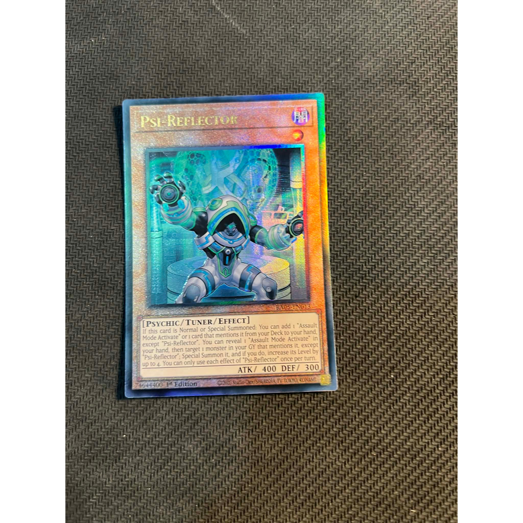TGT Yugioh thẻ bài Yugioh chính hãng Psi-Reflector RA05-EN013 ultimate