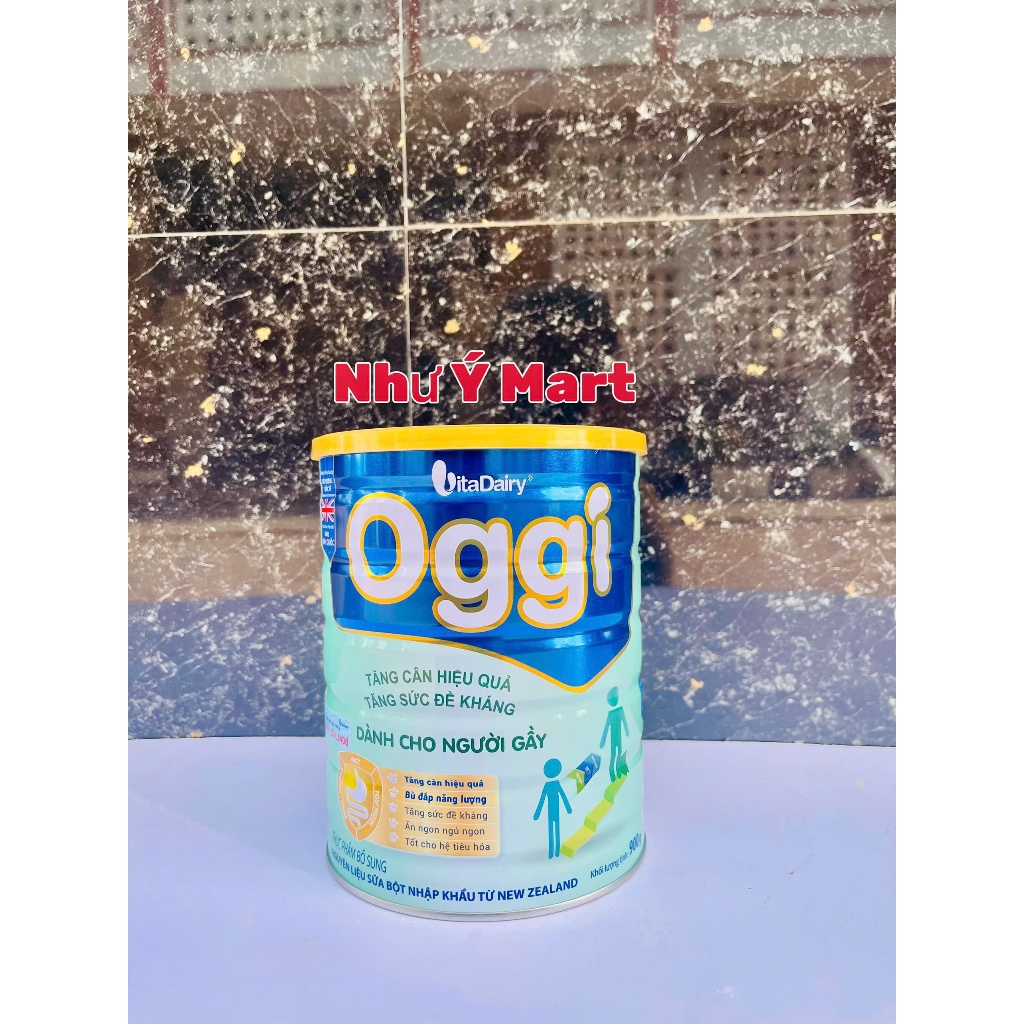 Sữa bột Oggi dành cho người gầy - Tăng Cân Hiệu Quả - Tăng Sức Đề Kháng