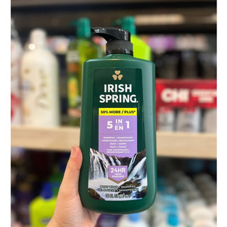 Sữa tắm Irish Spring 5in1 887ml