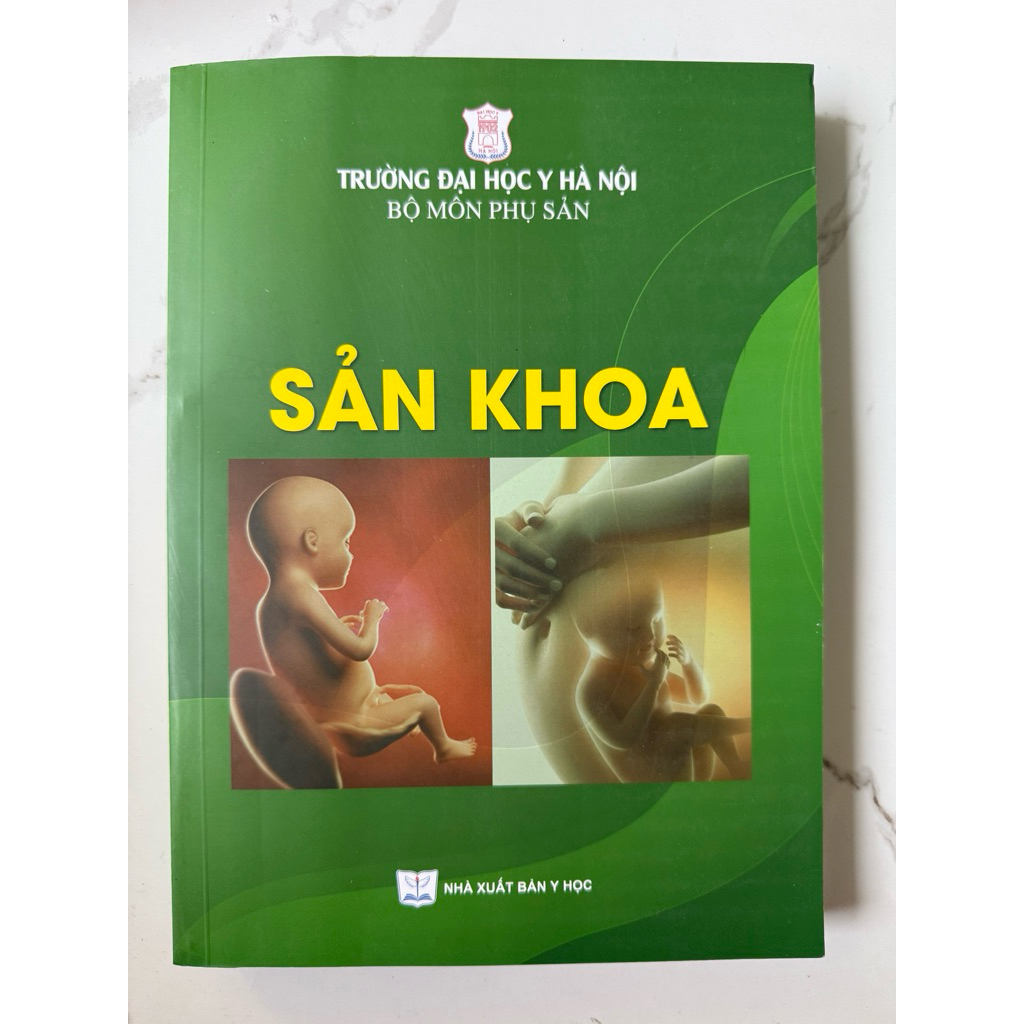 Sách - Sản khoa 2026 ( Y Hà Nội)