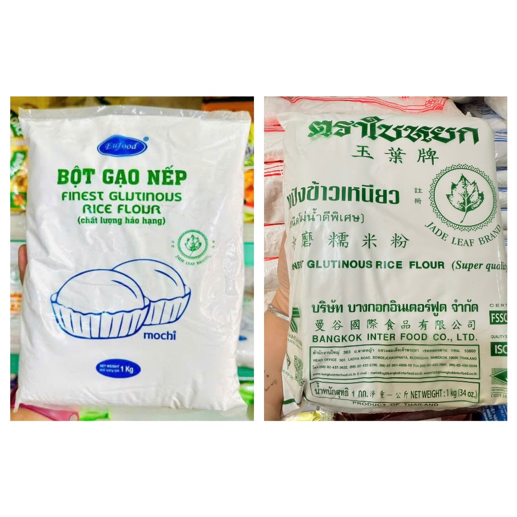 5 Túi Bột nếp Thái Lan 1kg