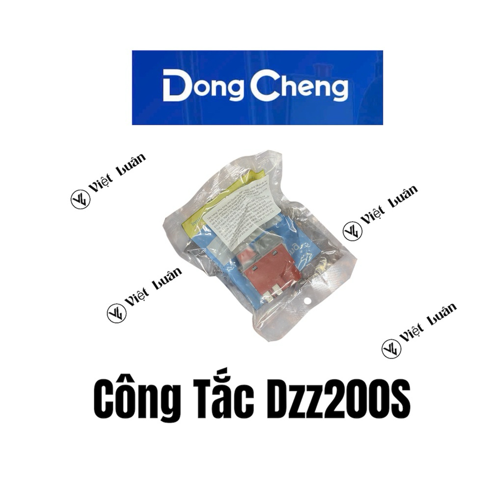 Công tắc khoan rút lõi DongCheng DZZ200S / DZZ02-200S / DZZ250