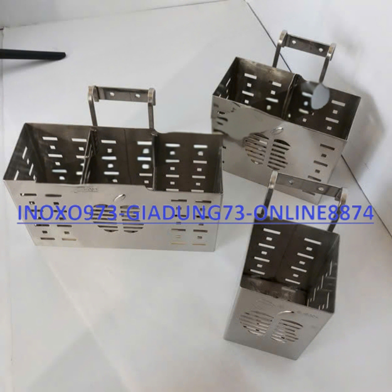 Ống đũa inox 304 các loại - Giỏ đựng Đũa inox 304 ODM304