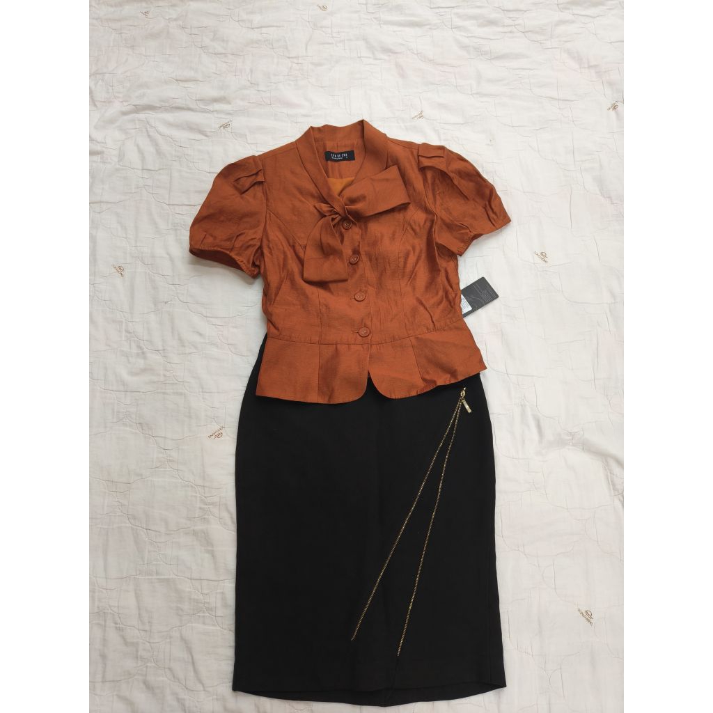 thanh lý set công sở size S Eva de Eva và De charme