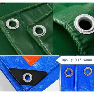 Túi Khuyên Dập Lỗ Bạt Thép Cao Cấp 6mm 10mm 12mm 16mm Dùng Cho Bạt, Da, Vải, Lưới Bền Chắc, Không Gỉ