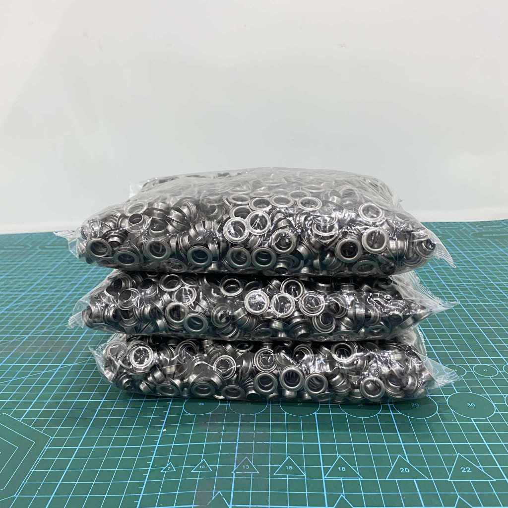 Túi Khuyên Dập Lỗ Bạt Thép Cao Cấp 6mm 10mm 12mm 16mm Dùng Cho Bạt, Da, Vải, Lưới Bền Chắc, Không Gỉ