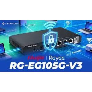 Router cân bằng tải Ruijie RG-EG105G V3 - Cân bằng tải 2 WAN - Chịu tải 100 user -Hàng chính hãng/ B